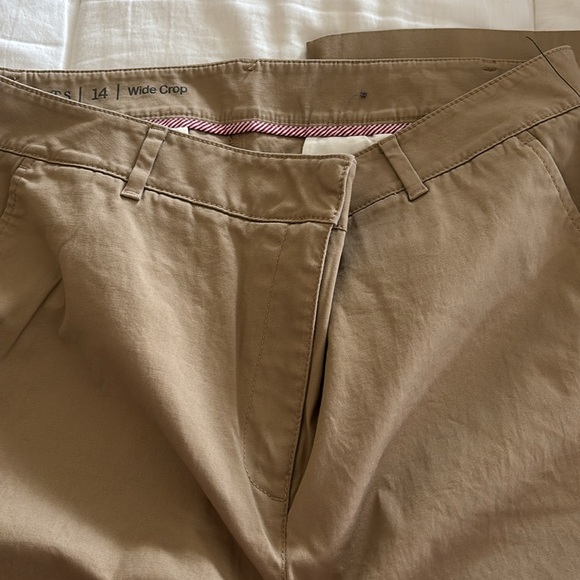 New without tags!!! Talbots wide crop pants! - Picture 2 of 2